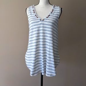 Striped tank